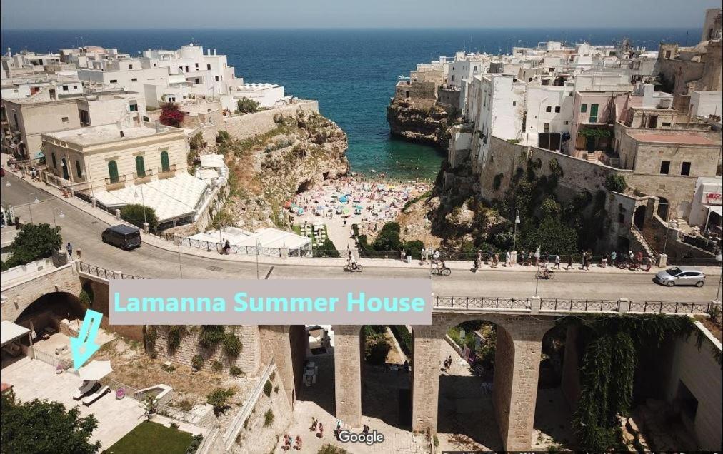 פולינאנו א מארה Lamanna Summer House מראה חיצוני תמונה
